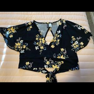 Matching floral set